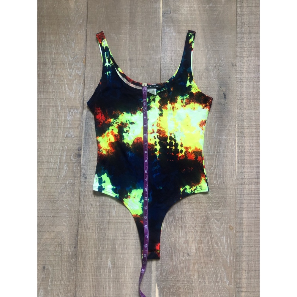 Dolls-kill cyber neon bodysuit size small